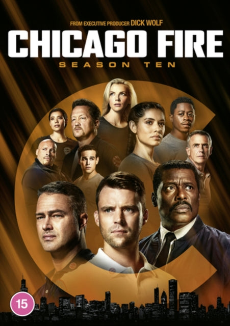 Chicago Fire: Season Ten (DVD)