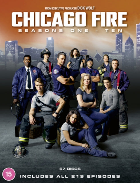 Chicago Fire: Seasons 1-10 (DVD Box Set)