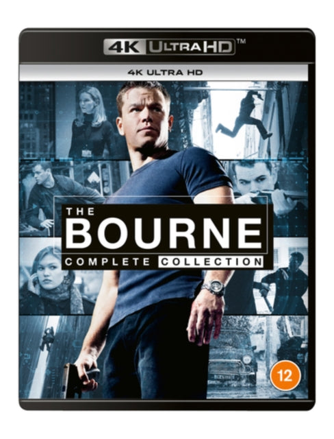 Bourne Collection (Blu-ray 4K)