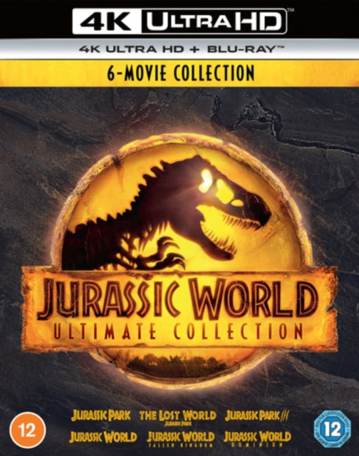 Jurassic World (Ultimate Collection) (Blu-ray 4K)