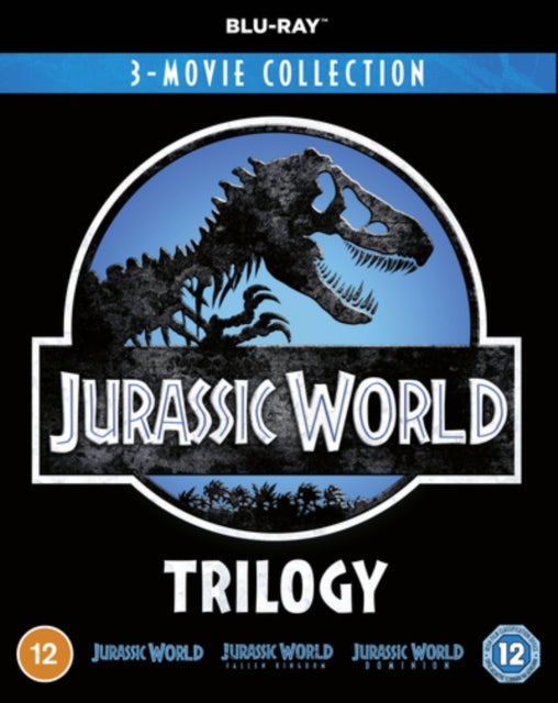 Jurassic World (3-Film Boxset) (Blu-ray)