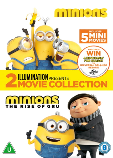 Minions: 2 Movie Collection (DVD)