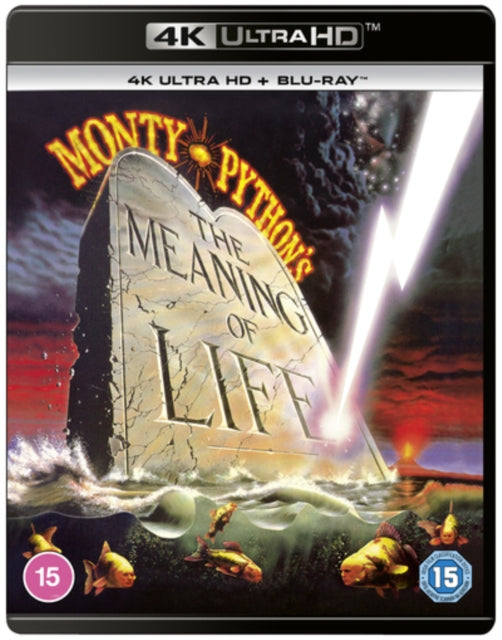 Monty Pythons The Meaning Of Life (Blu-ray 4K)