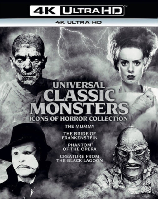 Classic Monsters Collection Volume 2 (Blu-ray 4K)