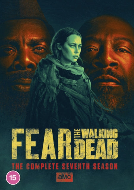 Fear The Walking Dead Season 7 (DVD)