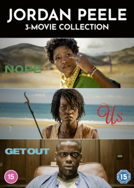 Jordan Peele Collection (DVD)