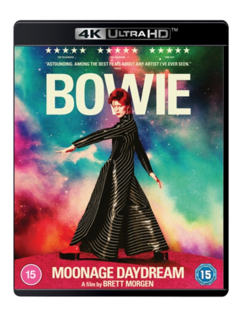 Moonage Daydream (Blu-ray 4K)