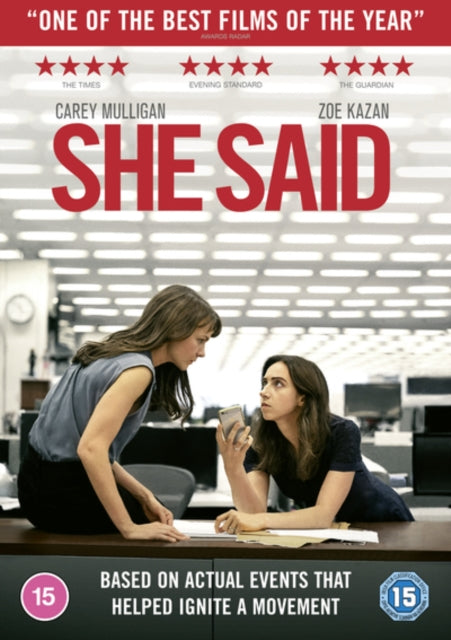 She Said (DVD)