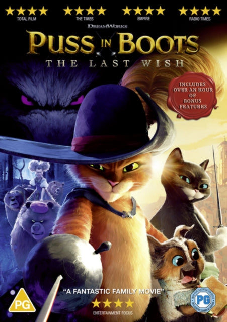 Puss In Boots: The Last Wish (DVD)