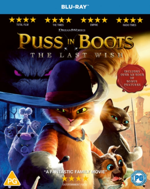 Puss In Boots: The Last Wish (Blu-ray)