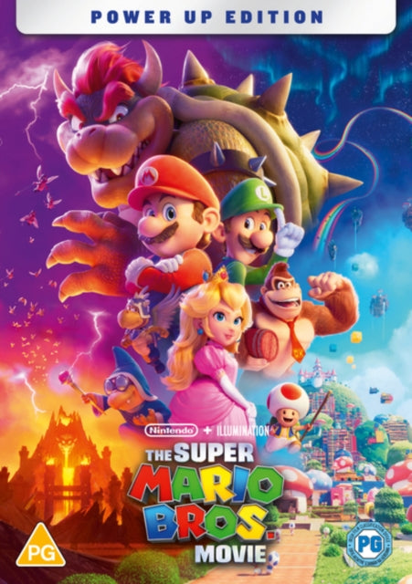 The Super Mario Bros. Movie (DVD)