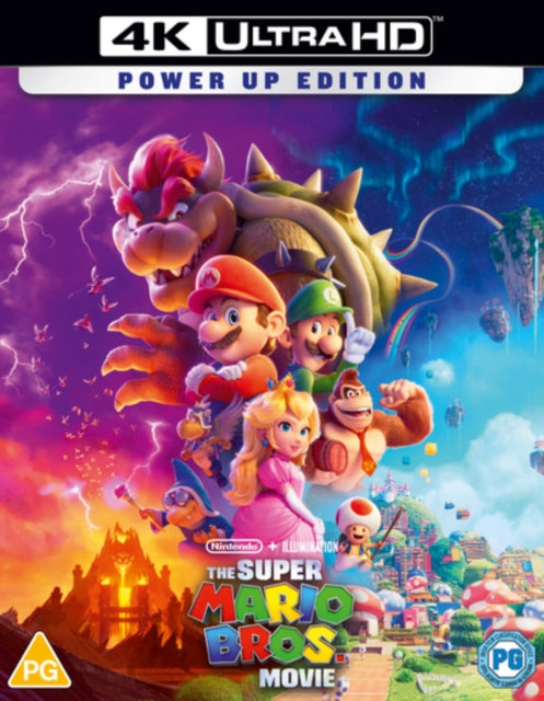 The Super Mario Bros. Movie (Blu-ray 4K)