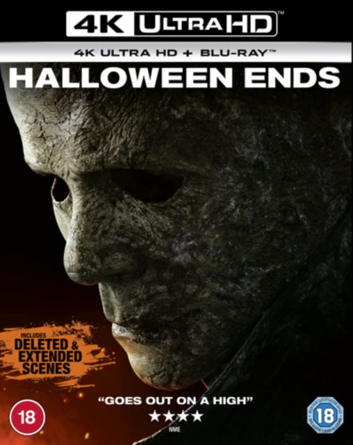 Halloween Ends (Blu-ray 4K)
