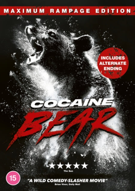 Cocaine Bear (DVD)