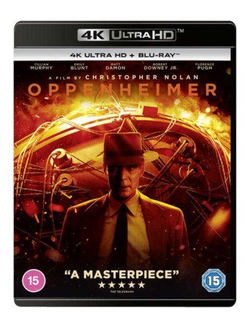 Oppenheimer (Blu-ray 4K)