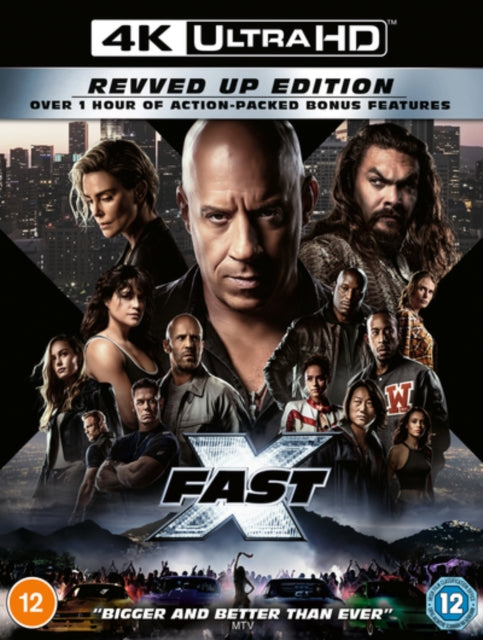 Fast X (Blu-ray 4K)