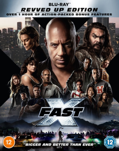 Fast X (Blu-ray)