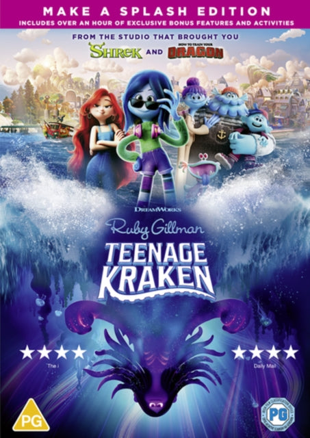 Ruby Gillman / Teenage Kraken (DVD)