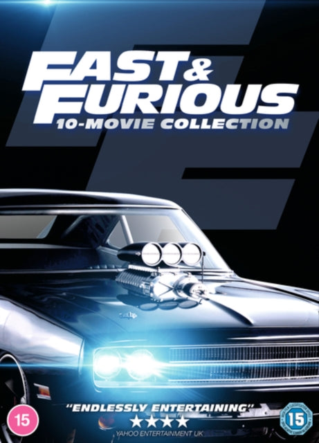 Fast 1-10 (DVD Box Set)