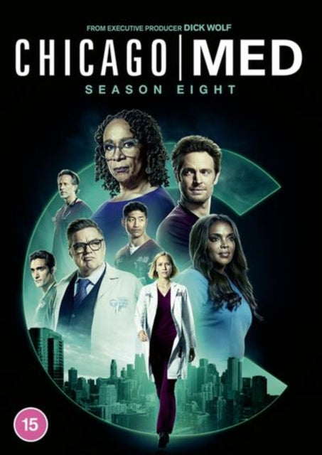 Chicago Med Season 8 (DVD)