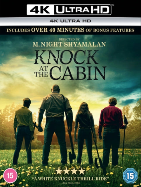 Knock At The Cabin (Blu-ray 4K)