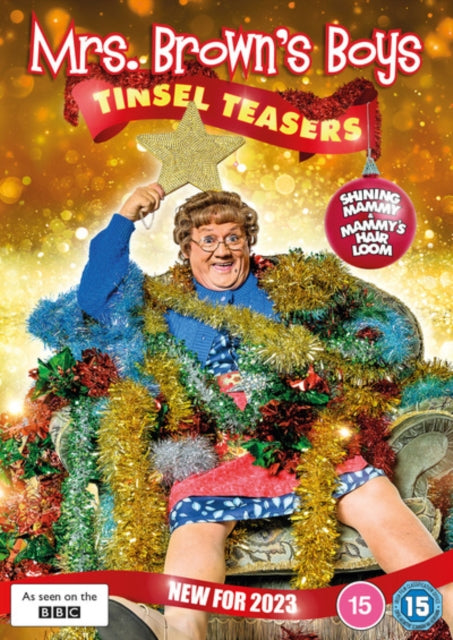 Mrs. Browns Boys Christmas 2023 (DVD)