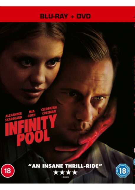 Infinity Pool (Blu-ray + DVD)