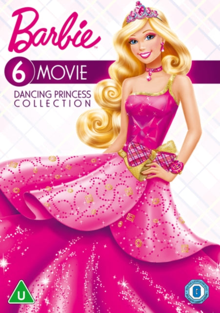 Barbie Dancing Princess 6-Film Collection (DVD)