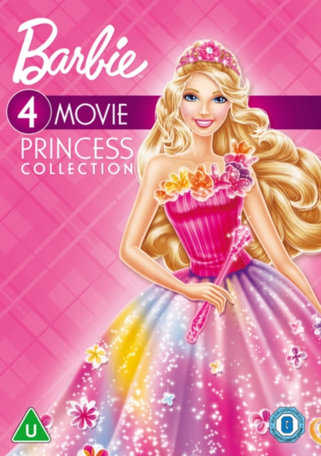 Barbie Princess 4-Film Collection (DVD)