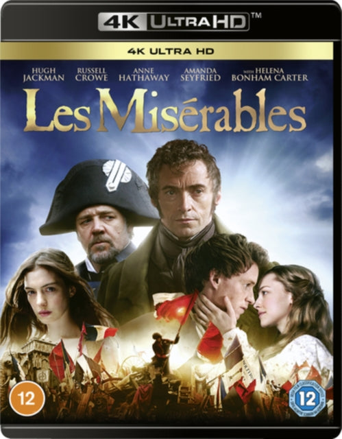 Les Miserables (Blu-ray 4K)