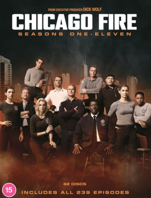 Chicago Fire Seasons 1-11 (DVD Box Set)