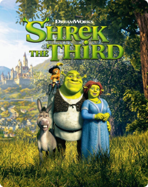 Shrek The Third (Limited Edition Steelbook) (Blu-ray 4K)