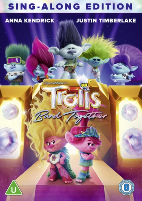 Trolls Band Together (DVD)