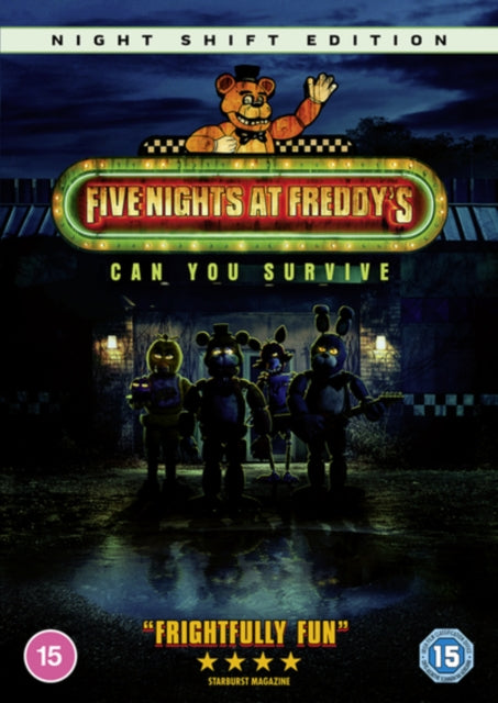 Five Nights At Freddys (DVD)