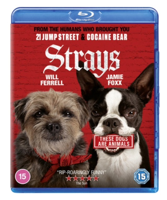 Strays (Blu-ray)