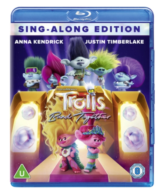 Trolls Band Together (Blu-ray)