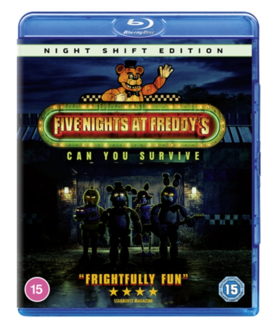 Five Nights At Freddys (Blu-ray)