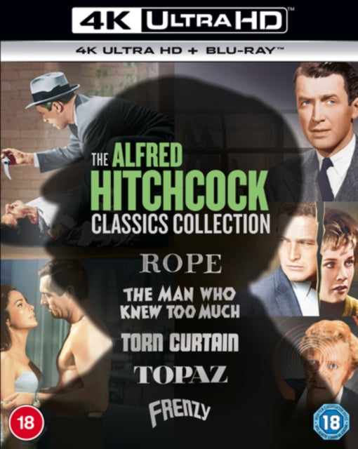 Alfred Hitchcock Classic Collection 3 (Blu-ray 4K)
