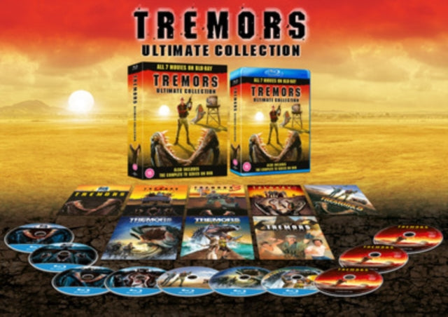 Tremors Ultimate Tv & Film Collection (1990-2020) (Blu-ray Box Set)