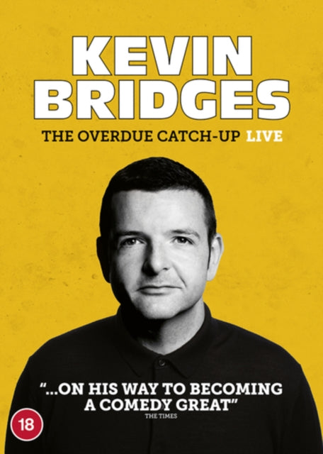 Kevin Bridges The Overdue Catch Up (DVD)