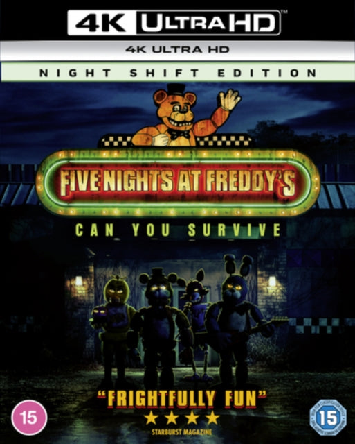 Five Nights At FreddyS (Blu-ray 4K)