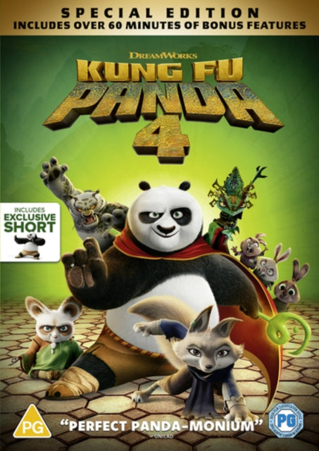 Kung Fu Panda 4 (DVD)