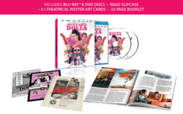 Drive Away Dolls (Blu-ray)