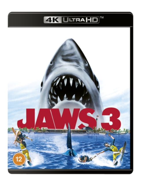 Jaws 3 (Blu-ray 4K)