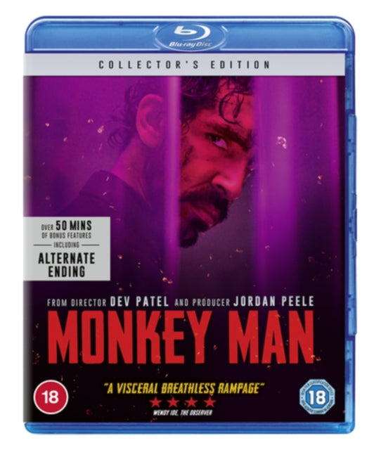 Monkey Man (Blu-ray)