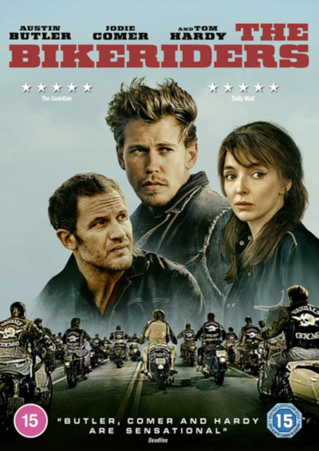 The Bikeriders (DVD)