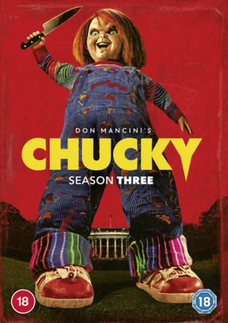 Chucky Season 3 (DVD)