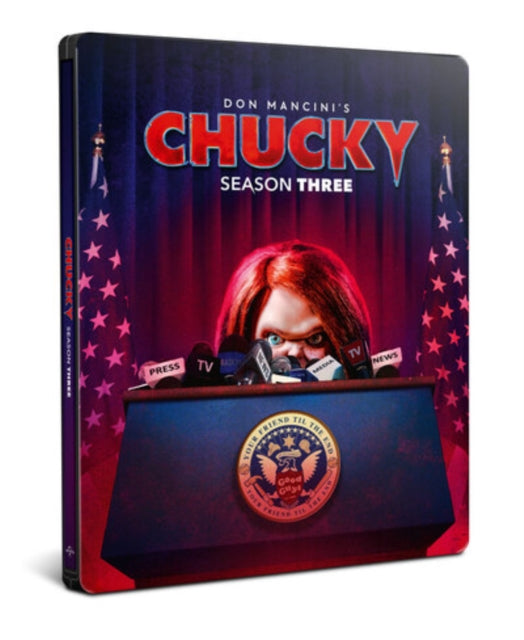 Chucky Season 3 (Steelbook) (Blu-ray)