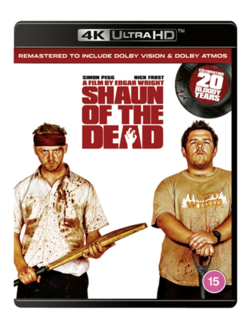 Shaun Of The Dead (Remastered Edition) (Blu-ray 4K)