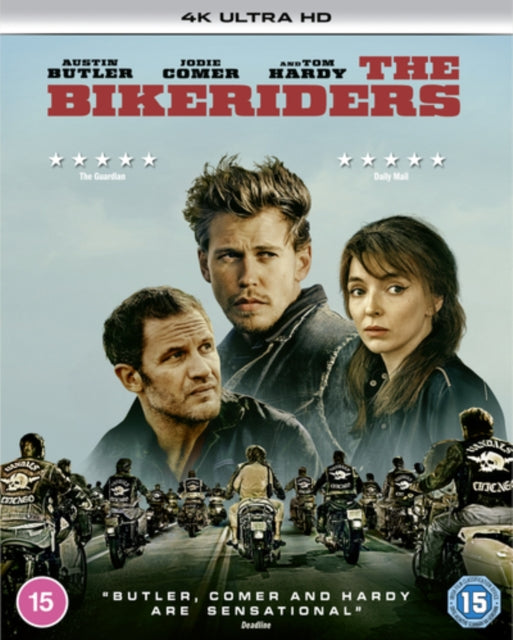 The Bikeriders (Blu-ray 4K)